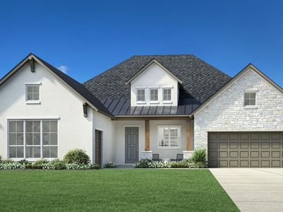 Guadalupe Plan, Regency at Sienna - Sage Collection