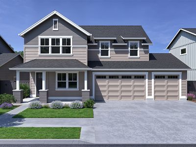 The Shasta (3 Car) - Collina Plan, Collina