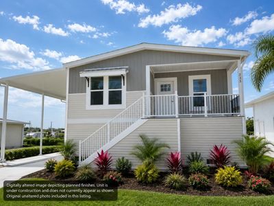 *Raleigh w/ Half Rear Porch - Limited Series Plan, Colony Cove