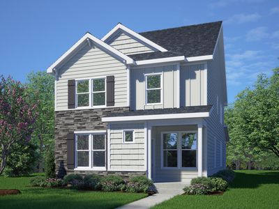 SAWYER Plan, The Villas at Haywood Glen