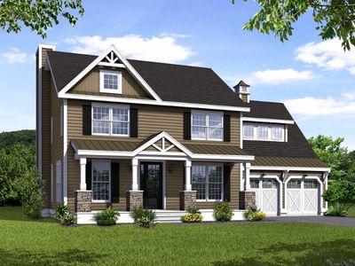 Dixie Plan, Ridgebury Estates