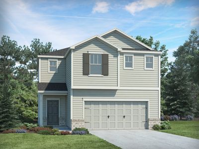 Garrison Plan, Morgan Hills