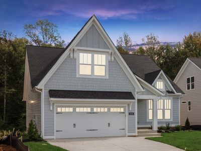 8501 Chimney Rock Drive Plan, Stags Trail