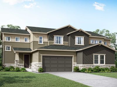 Plan 3511 Plan, Wild Oak at The Canyons