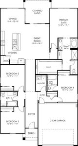 Property at Onyx Plan, Bella Vista Farms Reserve Series, San Tan Valley, AZ