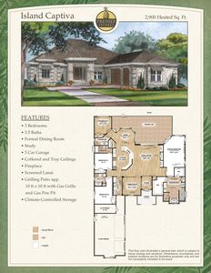 Captiva Plan, Turtle Bay at Southport