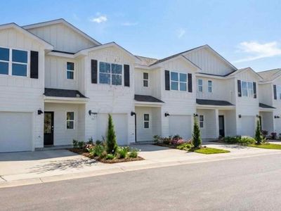 The Sabal Interior Plan, Harper Grove Townhomes