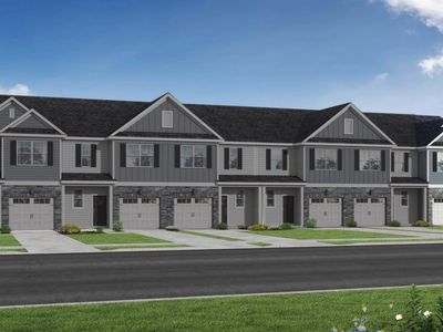 Property at The Graham Exterior Plan, Springvale, Willow Spring, NC