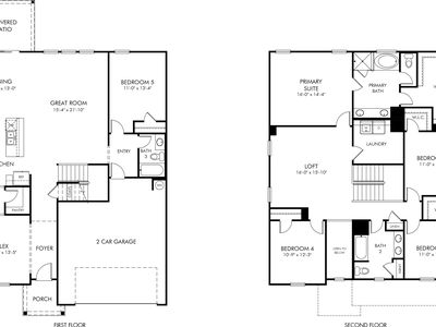 Johnson Plan, Heritage Estates at Creekside - Premier Series