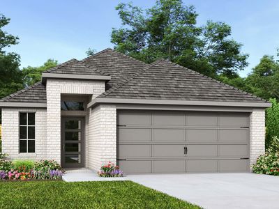 1743W Plan, The Woodlands Hills 40'