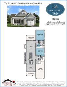 Mason (Retreat Collection) Plan, Beau Coast West