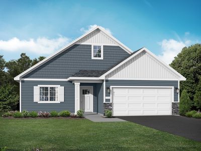 The Madison Villa Plan, Fairway Greens North