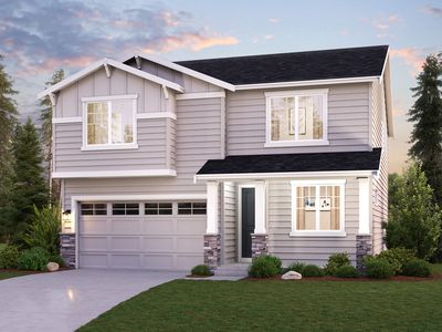 Bennett (Basement) Plan, Liberty Bay Vista