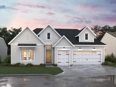 Franklin Plan, K. Hovnanian's® Four Seasons at Easton