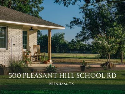 500 Pleasant Hill School Rd