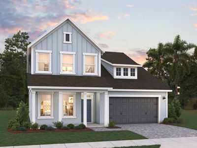 Rosewood Plan, The Palms at Waterford Lakes