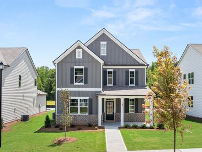 Baker ll Plan, Braselton Village