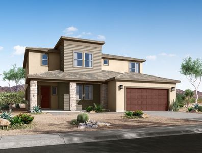 Sycamore Plan, The Ridge at Sienna Hills