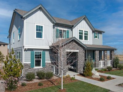 Property at Plan 1429 Modeled Plan, Painted Prairie Villas, Aurora, CO