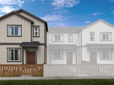 Dahlia Plan, Woodin Creek Station Townhomes