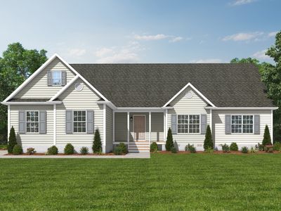Manakin - Build on Your Lot Plan, Newport News, VA - Sales Office