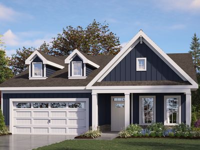 Winchester - Carriage Home Plan, Villas At White's Mill