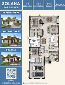 Solana Plan, Catalina Palms at Sundance