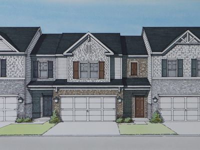 Bayberry - Townhome Plan, Park Center Pointe