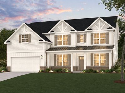 Birch Plan, Brookshire Manor