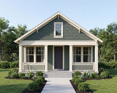 Whitmore Craftsman Plan, Daybreak Watermark