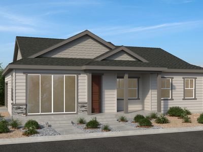 Canyon Plan, Trailstone Villas Collection