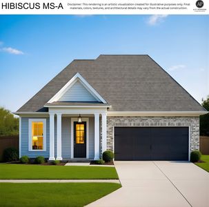Hibiscus A Plan, Village at Magnolia Square