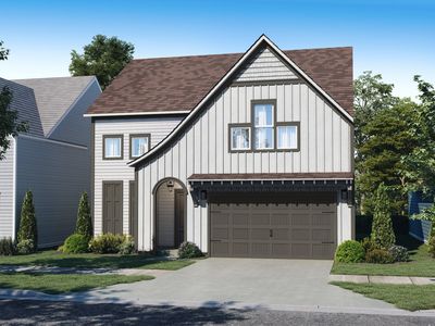 Bergamot Plan, Magnolia Crossing