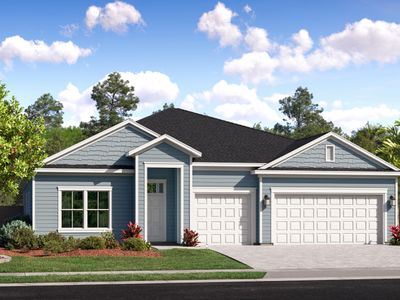 Medallion Plan, Silver Falls Single Family at SilverLeaf : Silver Falls 60s