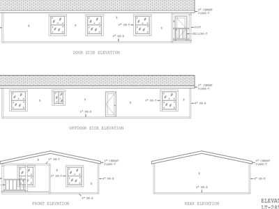 Cavco LT-28523B Plan, Quail Ridge Estates