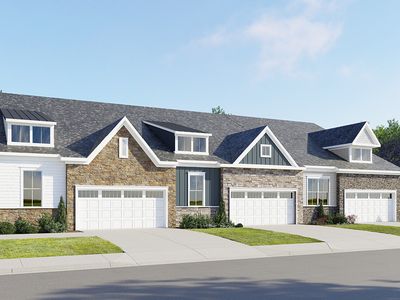 Bailey Basement Plan, Heights at Hunt Valley|Active Adult 55+