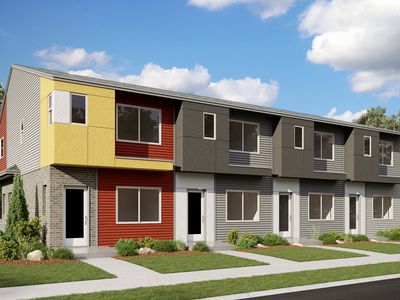 Reihenhaus Plan, Geos