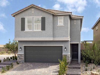 Plan 2469 Modeled Plan, Glades at Manzano