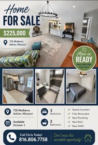 Property at 715 N Mulberry St, Adrian, MO