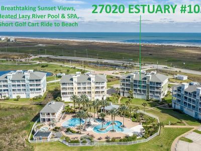 Property at 27020 Estuary Dr Unit 102, Galveston, TX