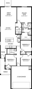 Acadia Plan, Oakfield Trails - Premier Series