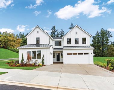 Rockcress Plan, Lacamas Hills - Huron Collection