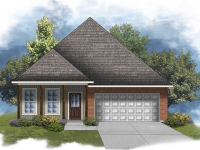 Oakridge V H Plan, Evergreen Estates