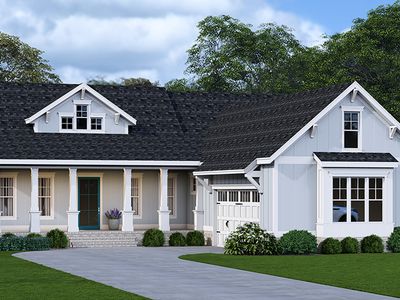 Cape Hatteras Plan, Summerhouse on Everett Bay