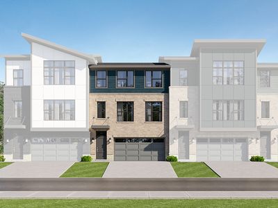 Foxhall II Plan, Noble West Townhomes