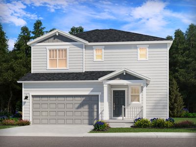 Strawberry Park Plan, Frontier Estates - The Trails Collection