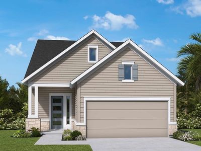 Charlesworth Plan, Evergreen Island at Silverleaf - Executive