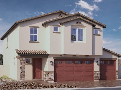 2660 Plan, Heartland Falls 3 Car at Tule Springs