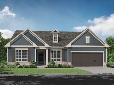 Southern Heritage Homes The Rabun Plan, Park Ridge