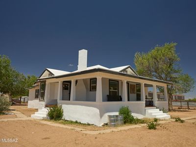 Property at 203 N Kellum Ave, Bowie, AZ